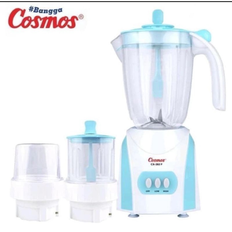 BLENDER COSMOS 282P - BLENDER COSMOS 3IN1 - BLENDER MURAH COSMOS - BLENDER MURAH - BLENDER COSMOS WA