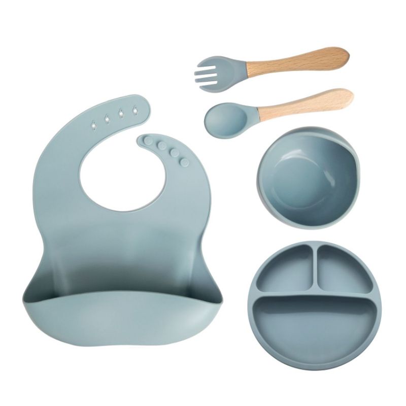 BABY K2 - Baby Silicone Set 4 In 1