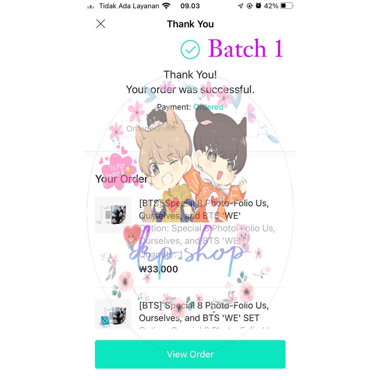 *Sharing Photo-Folio Us,Ourselves & BTS "WE" SET*