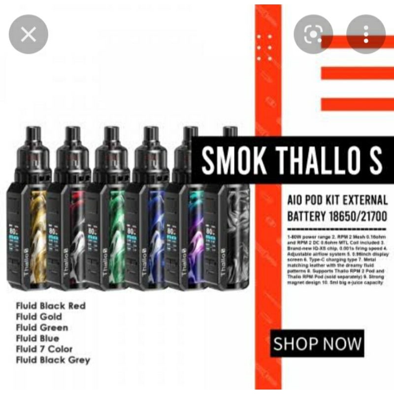 Paket Mesin Thalo$ ORI Vtc+Vncx30