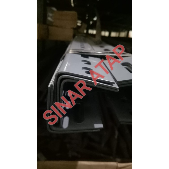 SIKU LOBANG /SIKU LUBANG / SIKU RAK LEBAR 38CM PANJANG 3M. TEBAL 2MM.