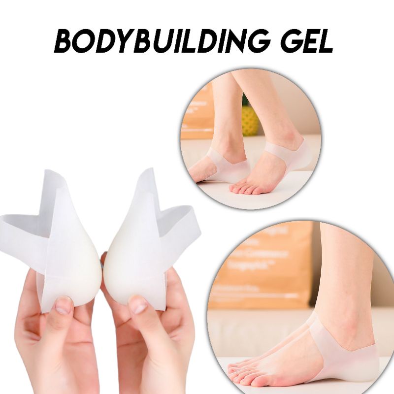 Bodybuilding Gel / Silicone Gel Enhancer / Silikon Gel Peninggi Badan / Silikon Sol Peninggi Badan /