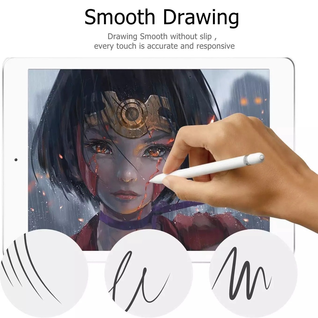 PAPER LIKE FILM SCREEN PROTECTOR  REDMI PAD 2 9.7" / PAD 2 11" / POCO PAD X1 / MI PAD 8 / REDMI PAD 
