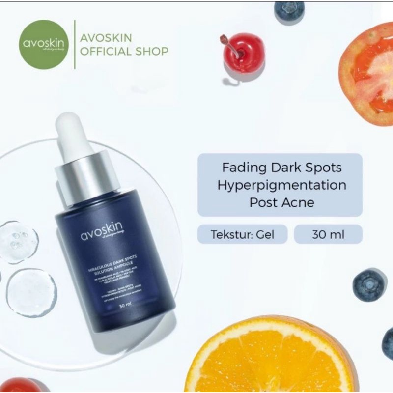 Avoskin Miraculous Dark Spots Solution Ampoule