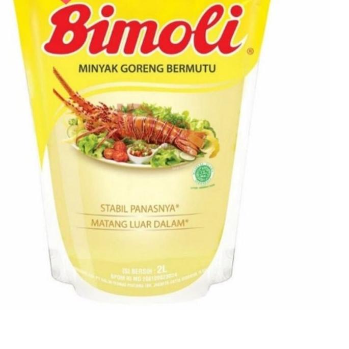 

11.11✔️Minyak Goreng Bermutu Bimoli Classic Pouch 2 Liter Cooking Oil Original|RA7