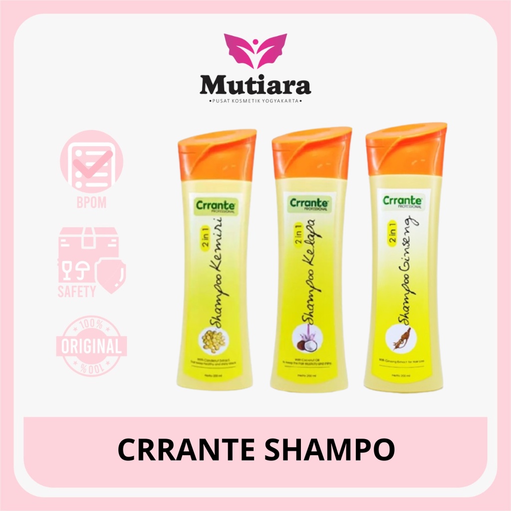CRRANTE SHAMPO