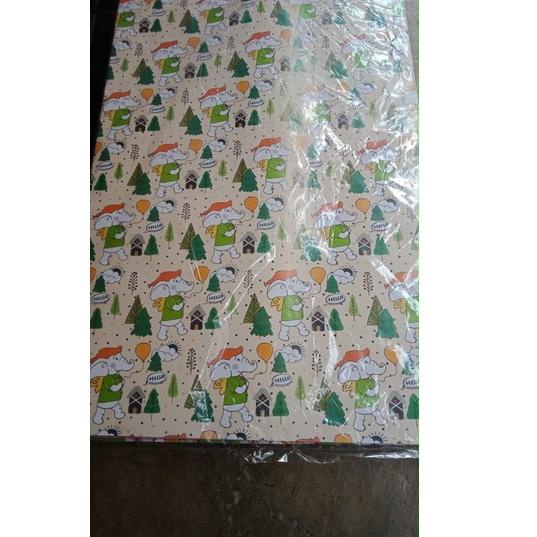 

Muraaaahh.. [25 Lembar] kertas kado kiky vision murah/kertas kado fancy terlaris