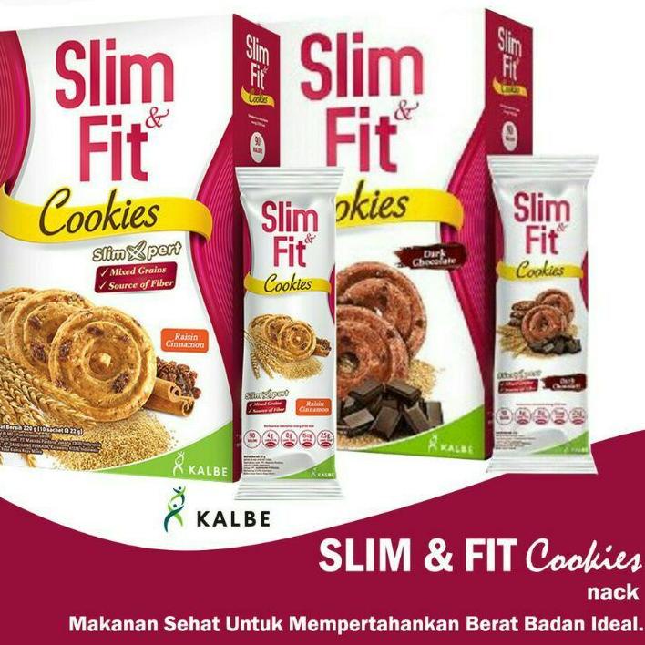 

Quality Control✅Slimfit slim & fit Slim and Fit cookies dark chocolate raisin cinamon DIET (10x22 gram)|RA1