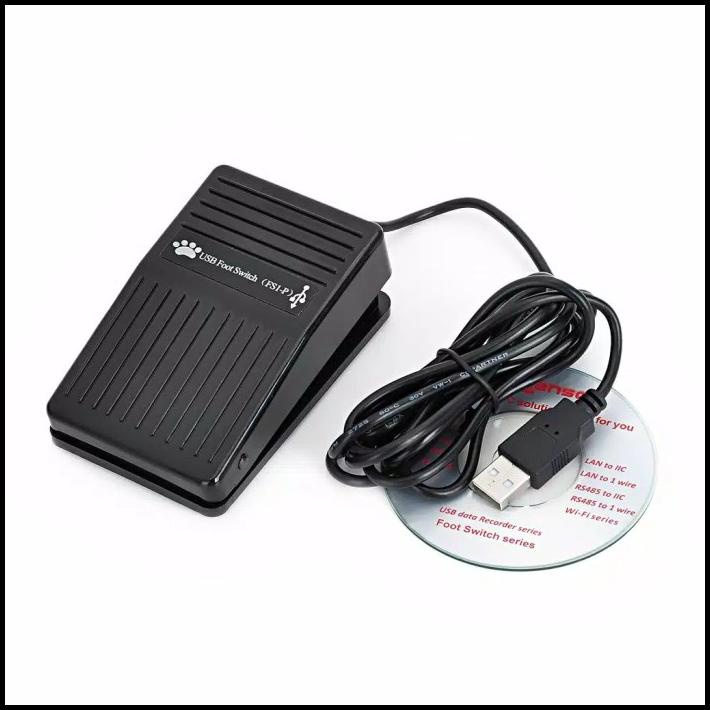 Gsm Fs1-1 Usb Foot Switch Keyboard Mouse Control Foot Pedal