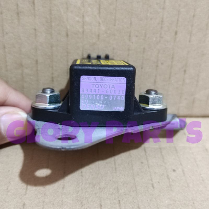 Sensor Yaw Rate Deceleration Toyota Hilux 89441-60030