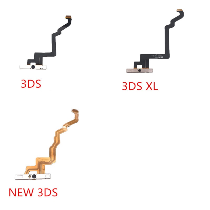 Btsg FlexCable Ganti Untuk 3DS/3DS XL/NEW 3DS Game Console Repair Part Modul Lensa Kamera Dengan Kabel Pita Fleksibel
