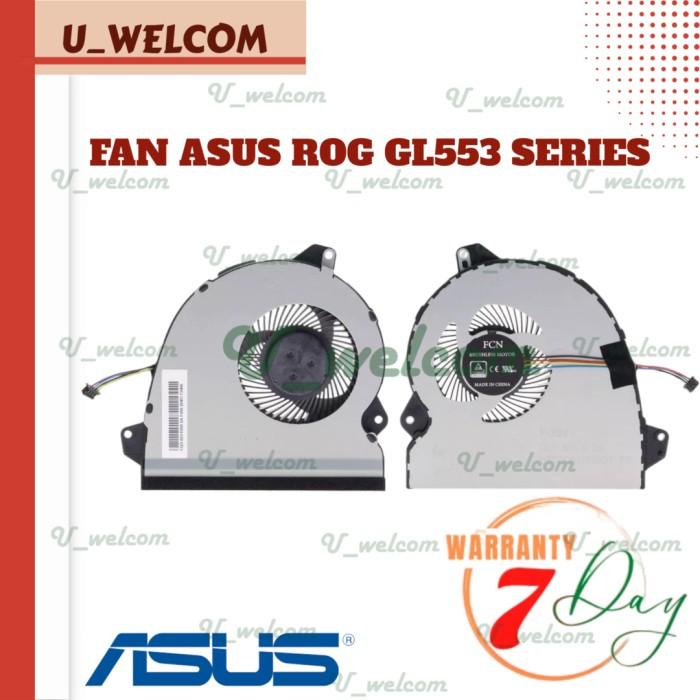 fan asus ROG Strix GL553V GL553VE GL553VD GL553VW