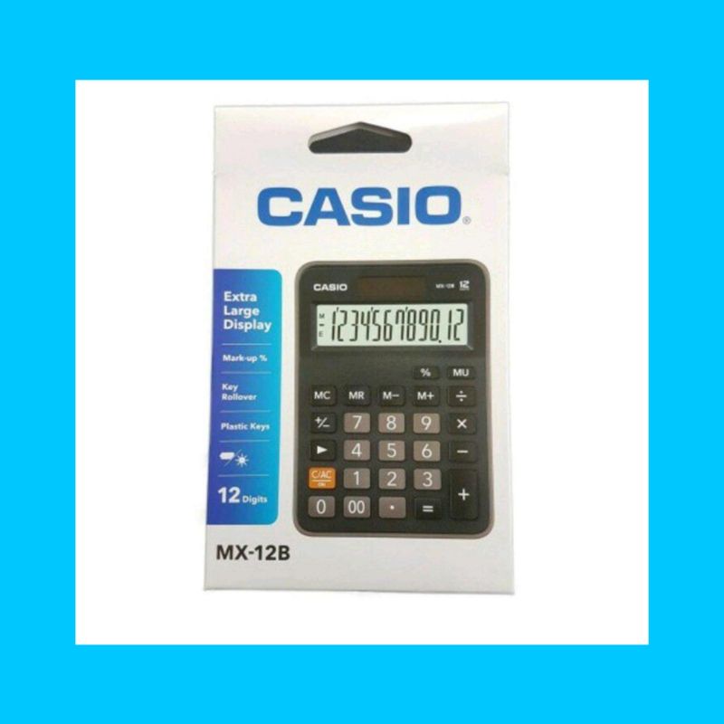 

Calculator Mx12B Hitam