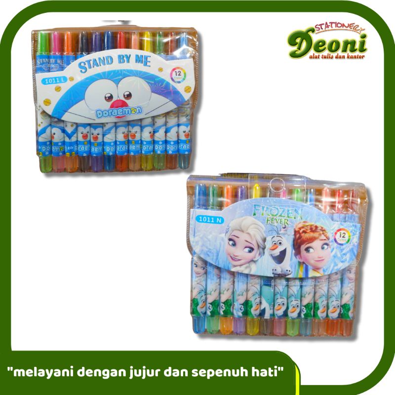 

Crayon Putar 12s Warna 1011/1223
