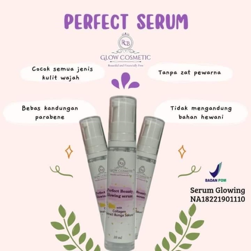 PROMO SERUM RCB GLOW SERUM MENGGLOWINGKAN