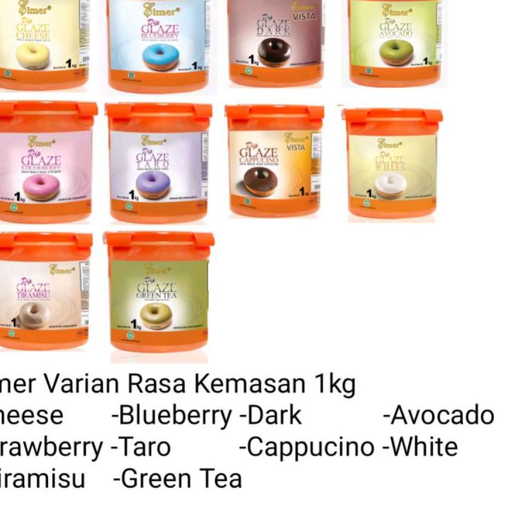 

artQq7Q1--Glaze Elmer 1kg / Glaze Donat / Elmer Dip Glaze All Variant 1kg