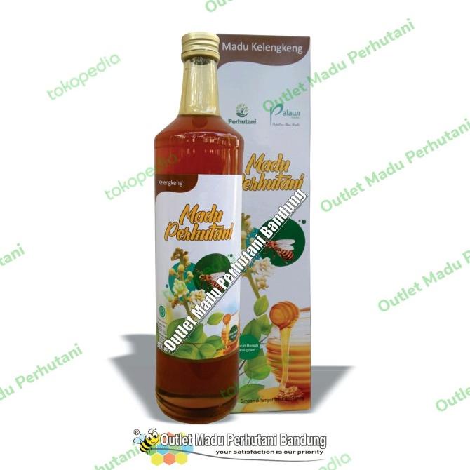 

[COD] Madu Perhutani Klengkeng 650 ml [COD]