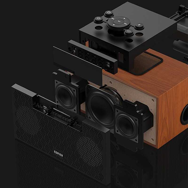 Edifier Integrated 2.1 Bluetooth Speaker System - MP260 ( Al-Yusi )