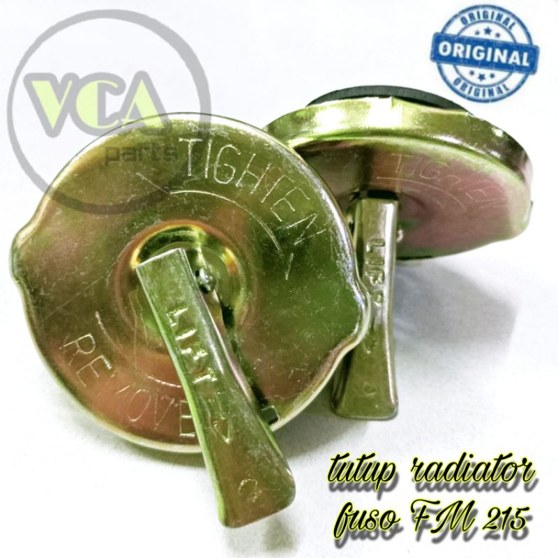 CAP RADIATOR/TUTUP RADIATOR MITSUBISHI FUSO FM 215
