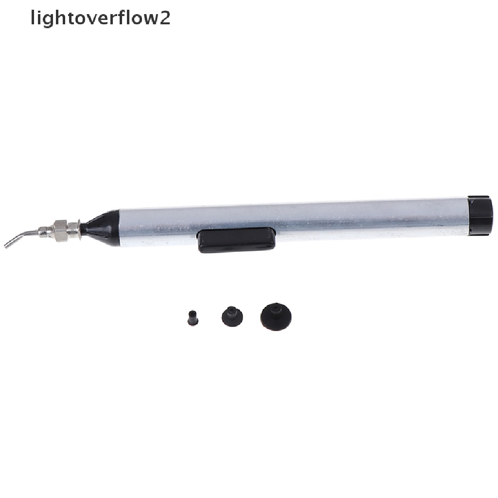 (lightoverflow2) Pen Vacuum Suction Penghilang Solder SMD IC  (ID) Buku Novel Dewasa Dalam Bahasa Mandarin