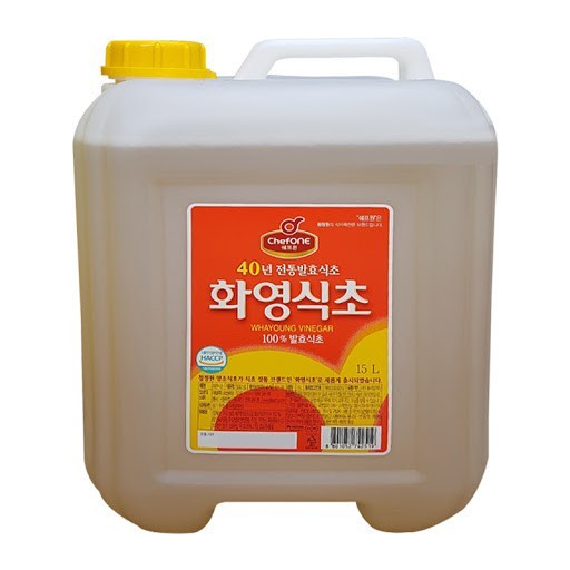 

cuka korea whayoung vinegar daesang chung jung one chef one chefone 15000 15 liter
