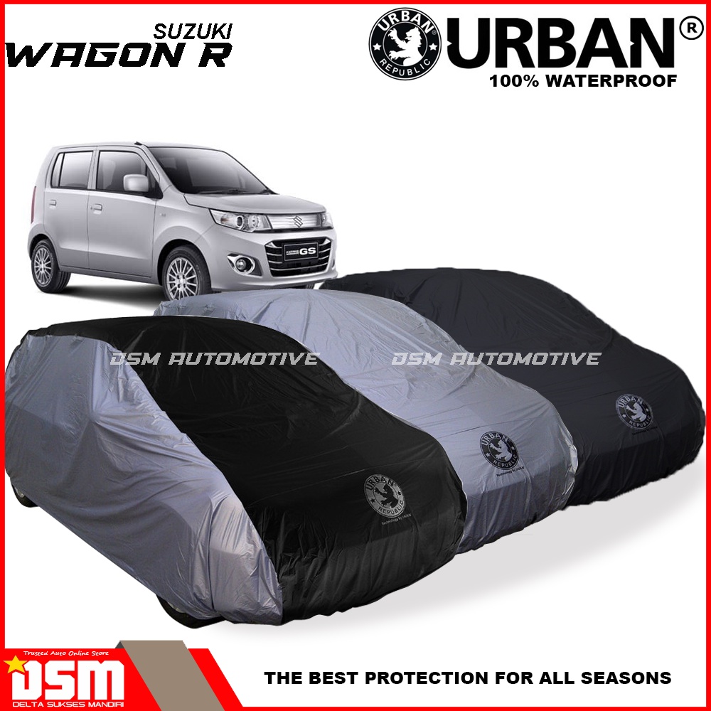 Urban / Cover Mobil Suzuki Karimun Wagon R 100% Waterproof / Aksesoris Mobil Wagon R / DSM