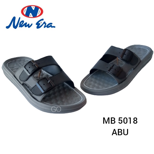 gof NEW ERA MB.E 5018 Sandal Selop Pria Dewasa Casual Sehari-hari Size 39-43