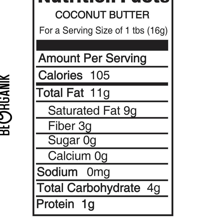 

KodeJj8J3--Beorganik Coconut Butter / Selai Kelapa 250gr (Unsweetened, Gluten Free, Vegan)
