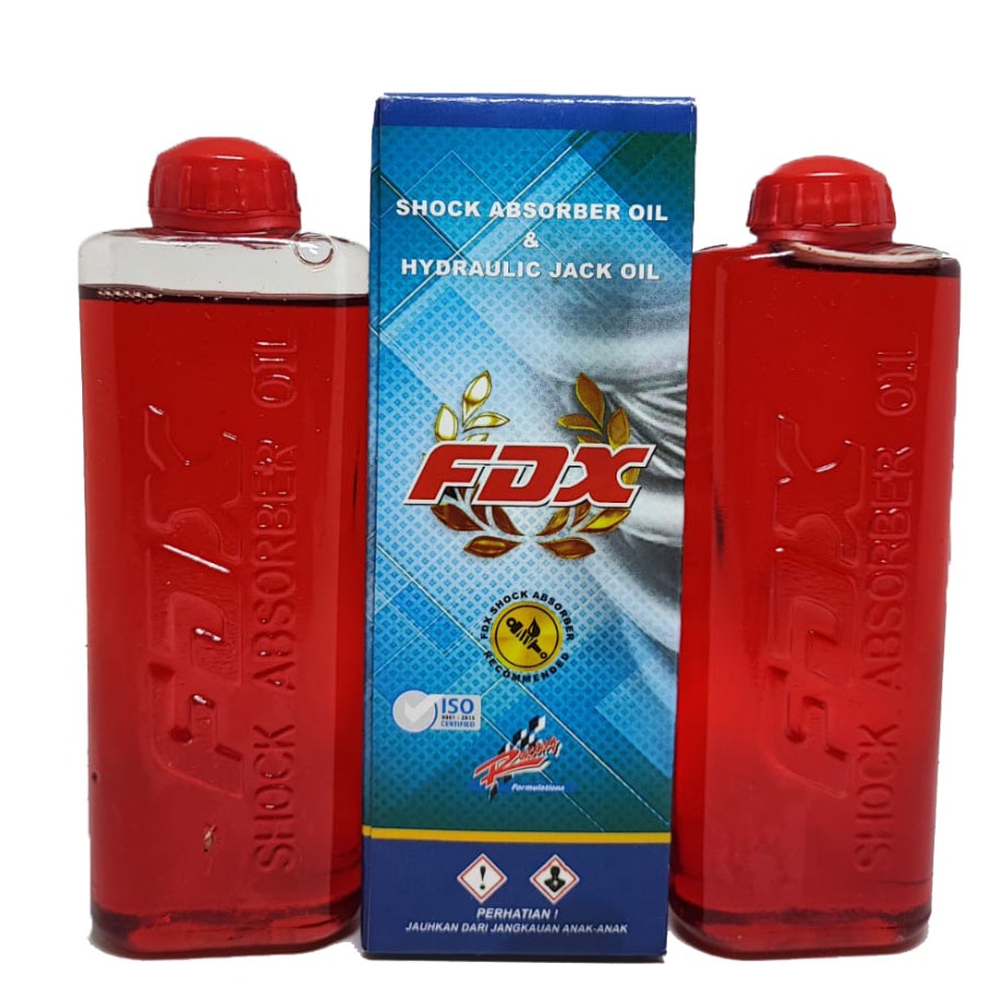 FDX Oli Shock Shockbreaker Absorber Oil Hydraulic Jack Peredam Motor