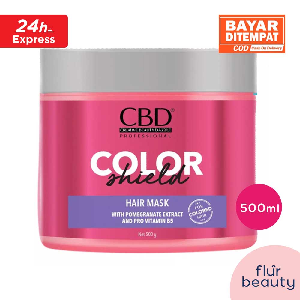 Jual CBD Professional Color Shield Hair Mask (500ml) Shopee Indonesia