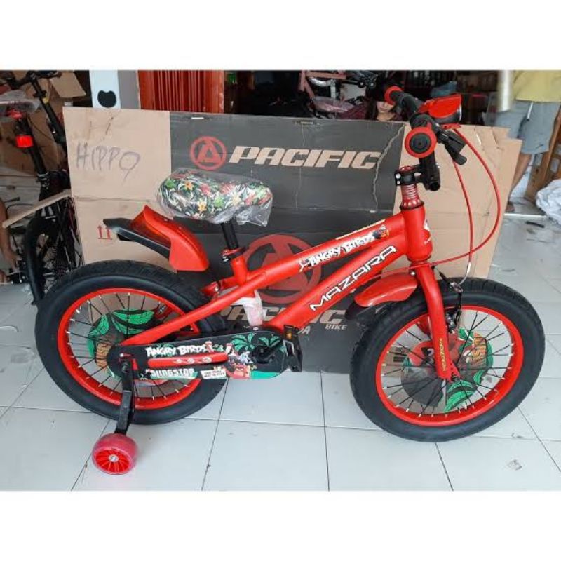 Sepeda BMX 16 dan 18 Mazara Angry Bird