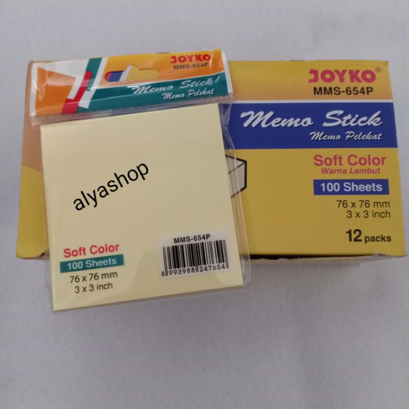 Memo Stick JOYKO MMS-654P (Memo Pelekat)