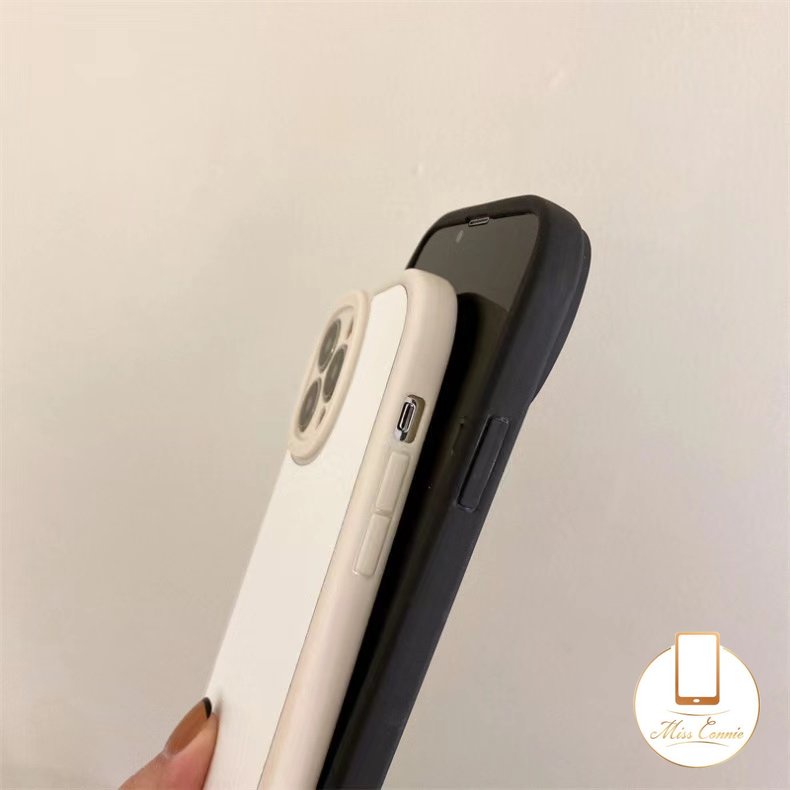 Realme C55 10 Pro C53 C12 C35 C25Y C15 C31 C30 C25 C11 C21Y C25s 8 8i 9i GT Master C3 C20A C21 C17 C20 8Pro 6i 7i 5i 6 5s 6s Kulit Mewah Simple Shockproof Cortex Soft Case