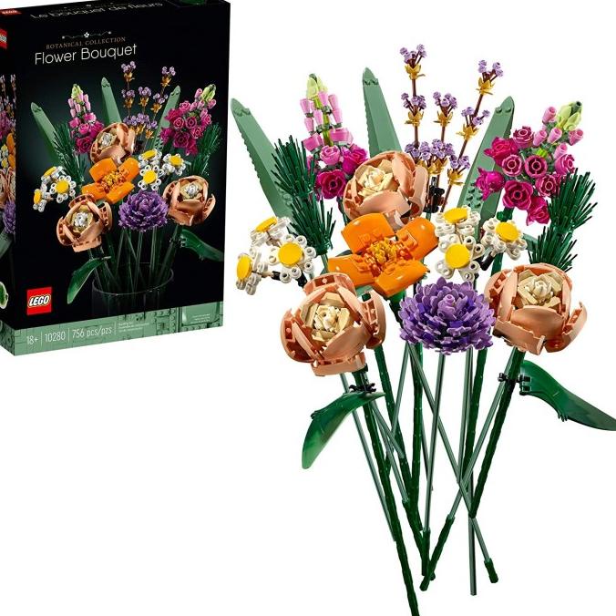 monggo] LEGO 10280 - Flower Bouquet