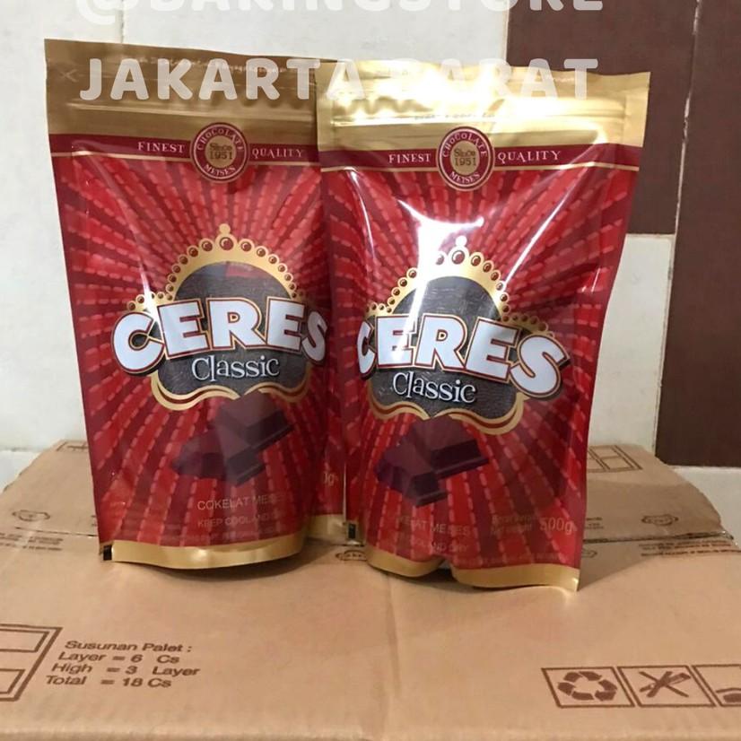 

10.10 Promo Brand Ceres Mesis / meses Cokelat Ziplock 500 gram - Classic murah