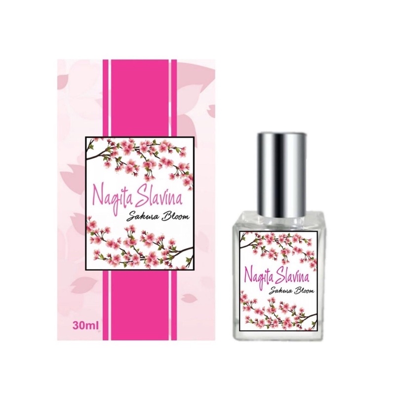 PARFUM NAGITA SLAVINA 30ML - PARFUME TAHAN LAMA