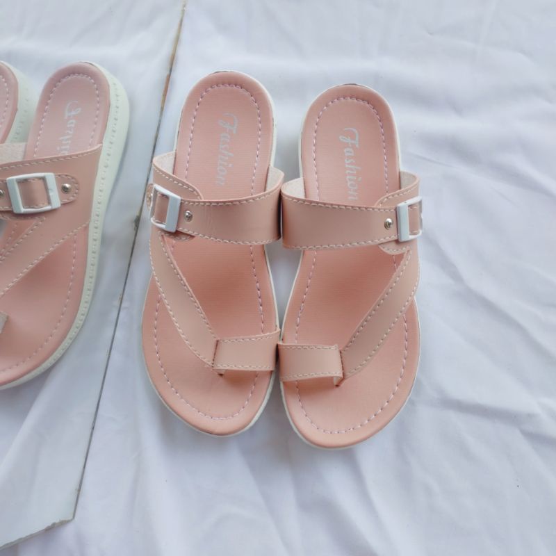 Sandal Jepit Wanita Terbaru Model Trendy (Melisa 03)