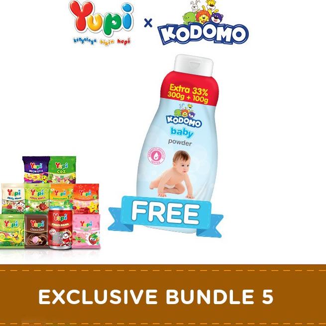 

Ready stock Yupi Exclusive Bundle 5 LWI