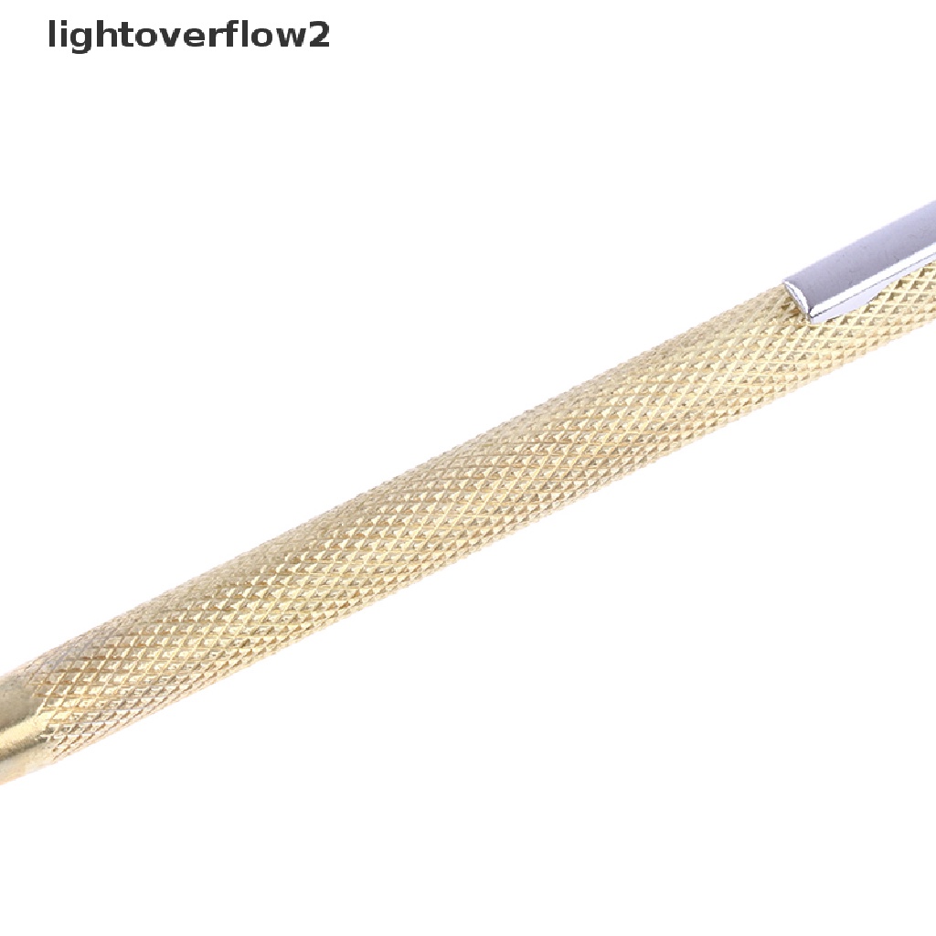 (lightoverflow2) Pena Stylus Bahan Tungsten Carbide Untuk Ukir Metal (ID)