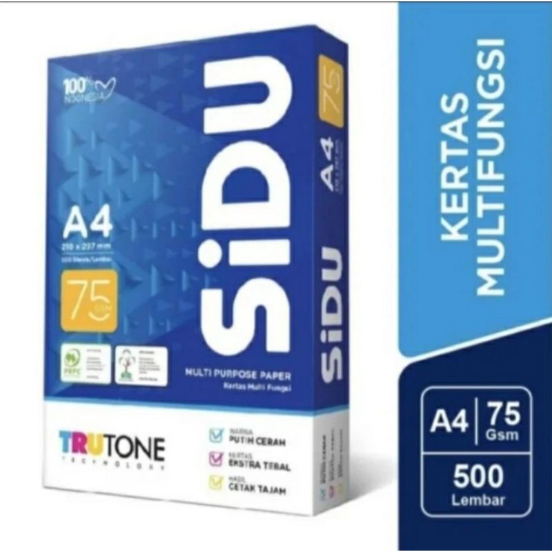

KERTAS SIDU A4 75gsm