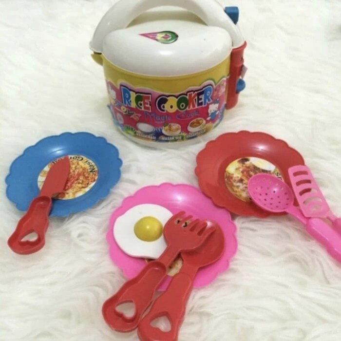 PROMO Mainan Anak Magic Com/Rice Cooker/Cooking Set Masak Masakan