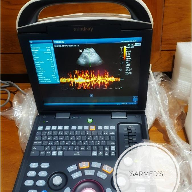 Jual Promo Usg Dp Mindray Plus Doppler Dan Probe Alkes Alat