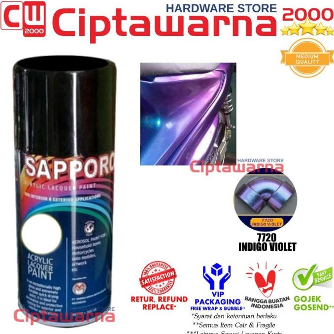 CAT SEMPROT SAPORO IV BUNGLON PALEMBANG