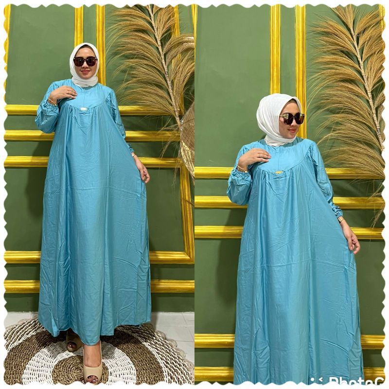 gamis rayon twill,gamis rayon twill gamis terbaru