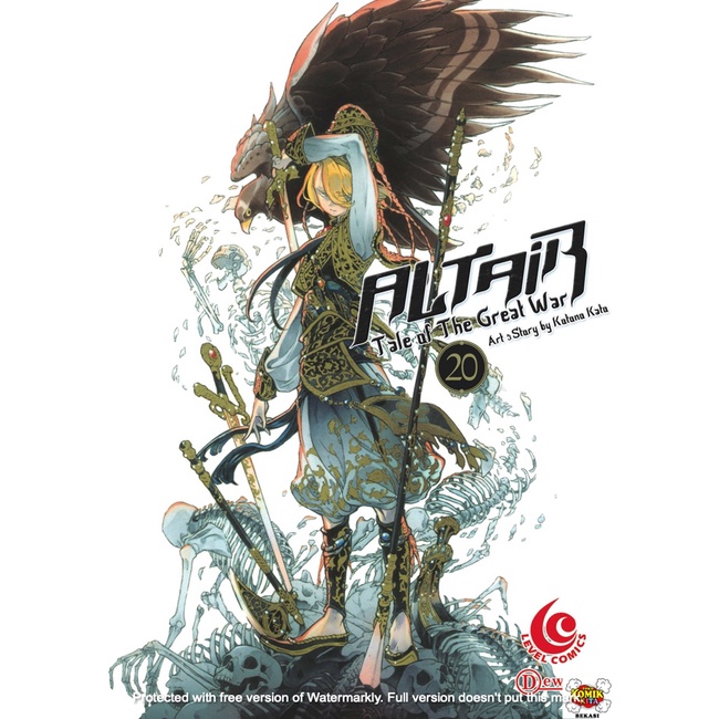 KOMIK LC: Altair - Tale Of The Great War