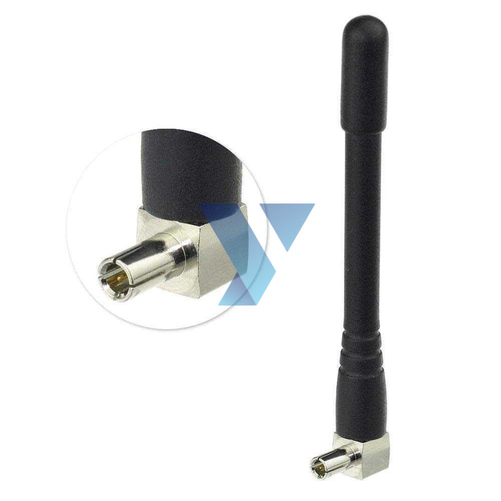 Antena Eksternal TS9 3dbi Modem Huawei E5372s Bolt Slim &amp; Max 98mm ( Al-Yusi )