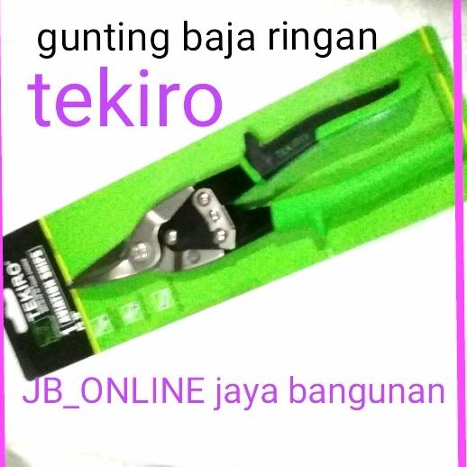 :=:=:=:=] gunting galvalum baja ringan holo dan kanal c TEKIRO