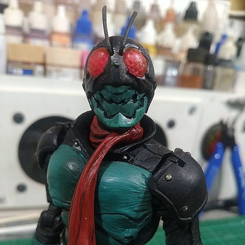 sic ichigo the first Kamen rider movie realization bandai shf