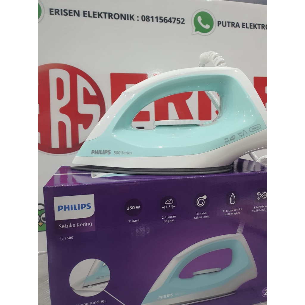 PHILIPS SETRIKA LOW WATT DST-0510 / DST0510