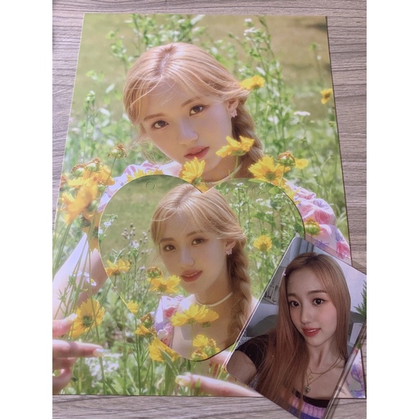 (booked) fankit yeseo kep1er